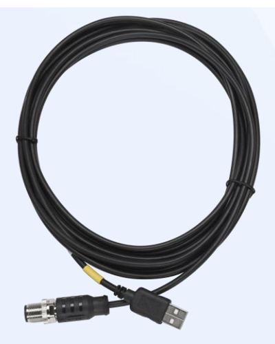 Zebra M12 to USB-A Male Client Cable, 1.5 Meter