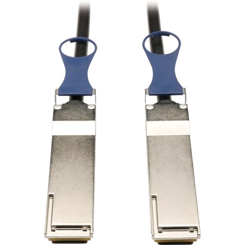 Tripp Lite 3 Meter QSFP+ to QSFP+ 40Gb Passive DAC Copper Infiniband Cable