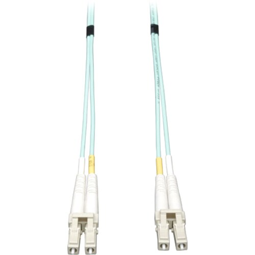 Tripp Lite Aqua Duplex Fiber Patch Cable