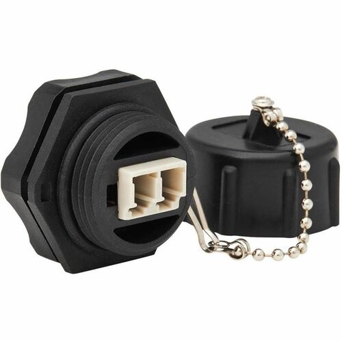 Tripp Lite IP68 Duplex Multimode Fiber Coupler (LC/LC)