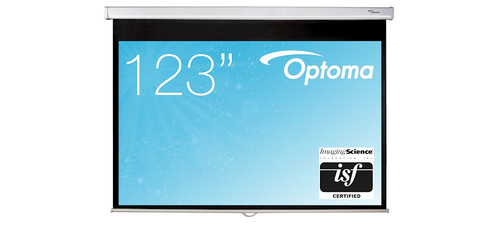 Optoma DS-3120PMG Manual Pull Down Projection Screen