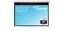 Optoma DS-3120PMG Manual Pull Down Projection Screen