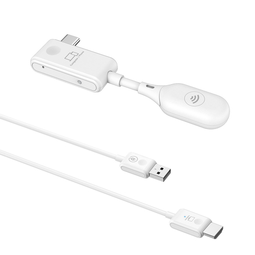 Optoma Wireless receiver/transmitter/USB-C HDMI