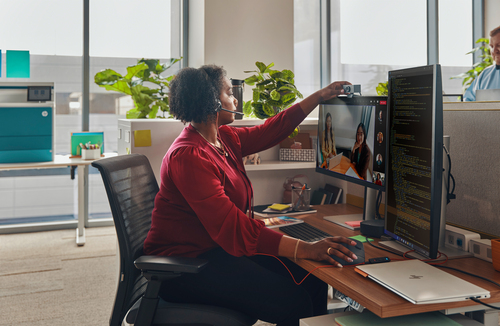 Hp Poly BW 3310 Mono USB-C HS +USB-C/A