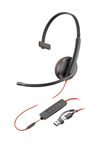 Hp BLACKWIRE C3215 USB-C