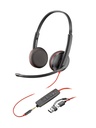 Hp Poly BW 3225 USB-C HS +USB-C/A (Bulk)