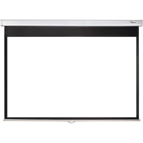 Optoma Manual DS-1109PMG+ Projection Screen