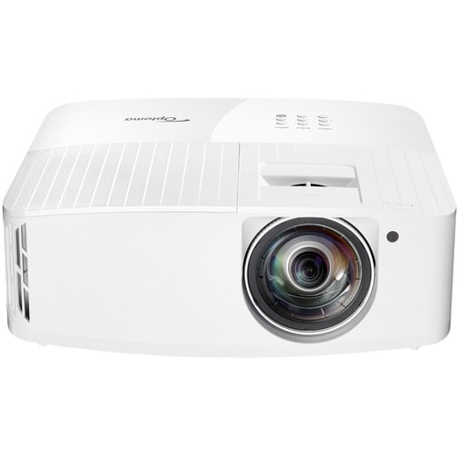 Optoma Bright, True 4K UHD Short Throw Projector for Classrooms and Meeting Spaces