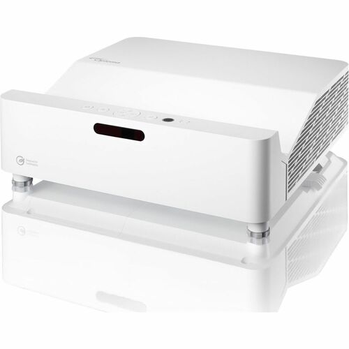 Optoma Eco-Friendly Ultra Short Throw Laser Home Projector