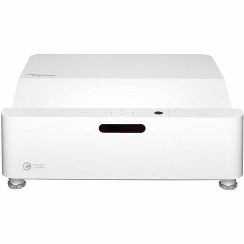 Optoma ZH430UST Eco-Friendly Compact Ultra Short Throw Laser Projector