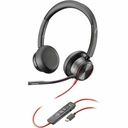 Hp Blackwire 8225 Stereo USB-C Headset +USB-C/A Adapter