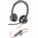 Hp Blackwire 8225 Stereo Microsoft Teams Certified USB-C Headset + USB-C/A Adapter