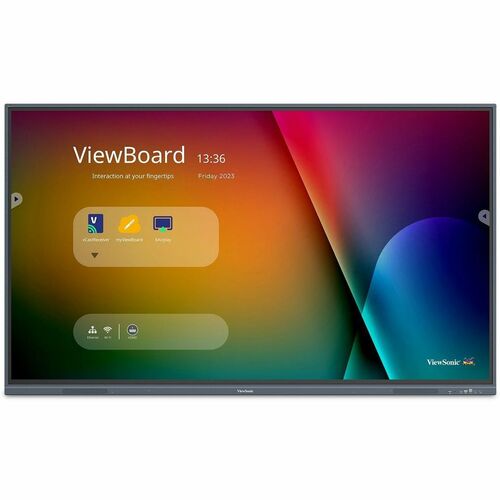 Viewsonic 86" ViewBoard Interactive Display with integrated USB-C