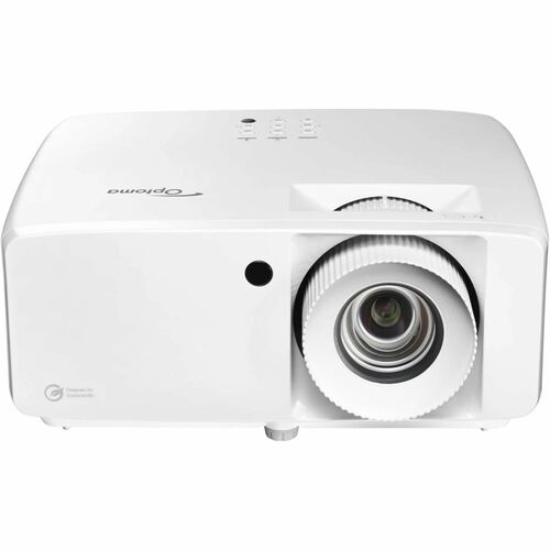 Optoma UHZ66 Eco friendly compact high brightness 4K UHD laser projector