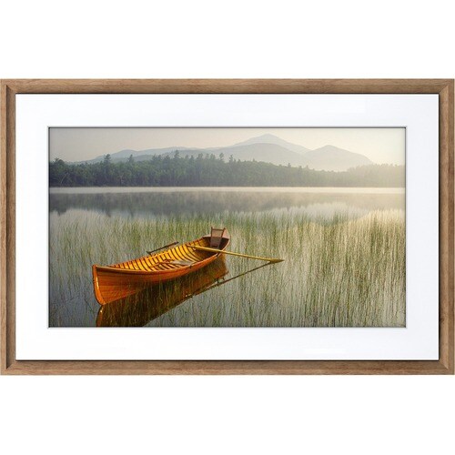 Netgear Canvas II-21.5inch (55cm) Canvas, Dark Wood Frame