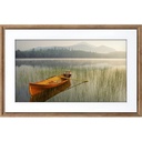 Netgear Canvas II-21.5inch (55cm) Canvas, Dark Wood Frame