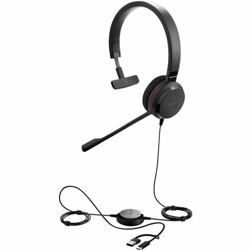Jabra Evolve 30 II - USB-C/A, MS Mono