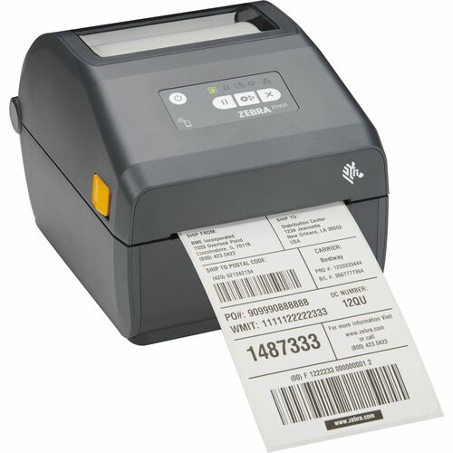 Zebra ZD421 Ribbon Cartridge 4" Print Width Advanced Healthcare Desktop Printer