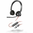 Hp Blackwire 3320 Stereo Microsoft Teams Certified USB-C Headset + USB-C/A Adapter