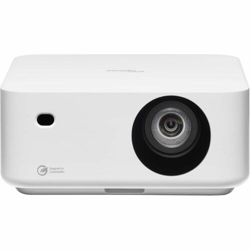 Optoma Eco-friendly ultra portable RGB triple laser short throw projector