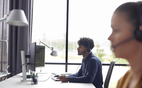 Hp EncorePro 310 Monoaural with Quick Disconnect Headset TAA