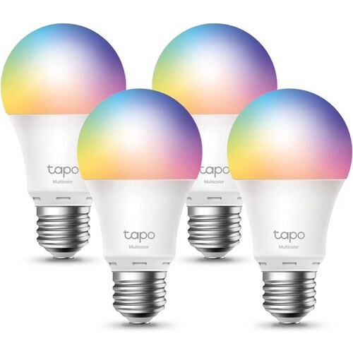 Tp-Link Smart Wi-Fi Light Bulb, Multicolor