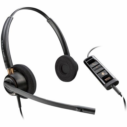 Hp EncorePro 525 Microsoft Teams Certified Stereo with USB-A Headset