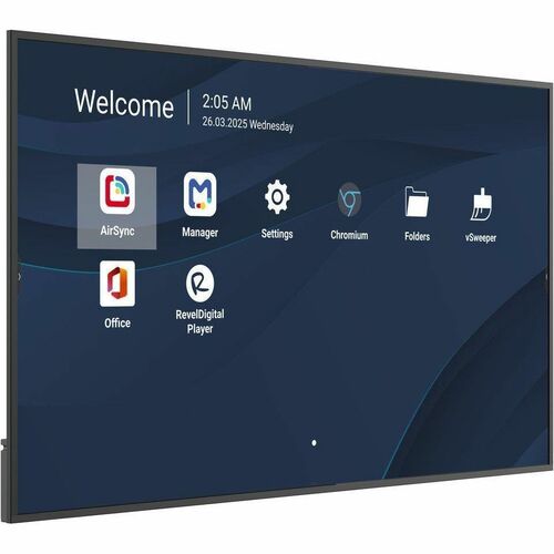 Viewsonic CDE7514-2C 75" 4K Commercial Display with ProAV Integration
