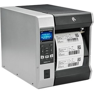 Zebra ZT620 High Performance Industrial 6-inch Wide Standard - 1 GB