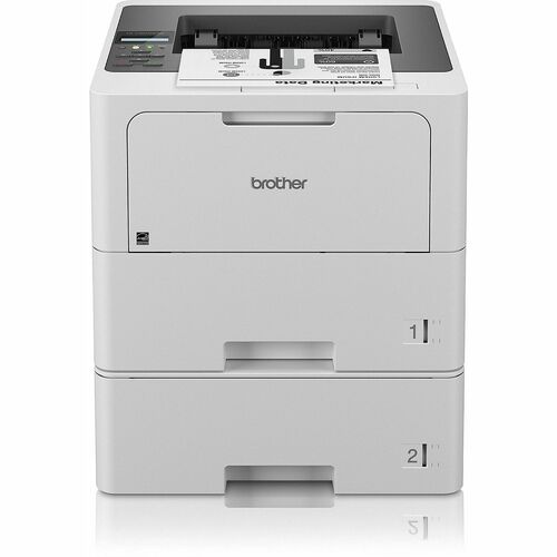 Brother HL-L6210dwt Business Laser Printer with Dual Paper Trays, Wireless Networking, and Duplex Printing - 256 MB