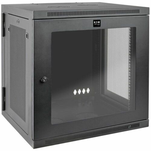 Tripp Lite SRW12USDPG SmartRack 12U UPS-Depth Wall-Mount Rack Enclosure Cabinet