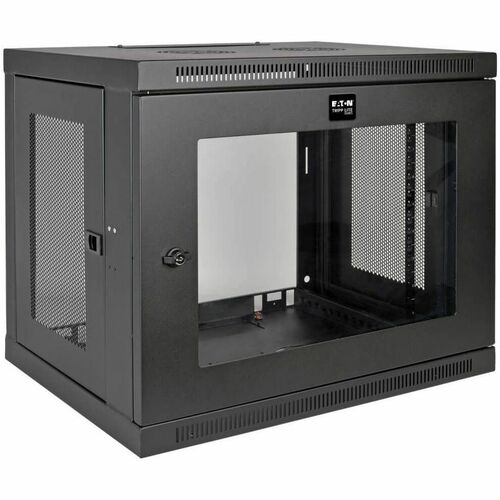 Tripp Lite SRW9UG SmartRack 9U Wall-Mount Standard-Depth Rack Enclosure Cabinet