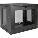 Tripp Lite SRW9UG SmartRack 9U Wall-Mount Standard-Depth Rack Enclosure Cabinet