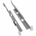 Tripp Lite 4-Post 1U Universal Adjustable Rack-Mount Shelf Kit for Wall-Mount Racks
