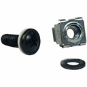 Tripp Lite Square Hole Hardware Kit (Includes 50 M5 screws and washers.)