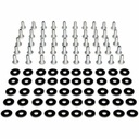 Tripp Lite SmartRack Threaded Hole Hardware Kit