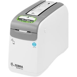 Zebra ZD510-HC Wristband Cartridge Printer - 256 MB
