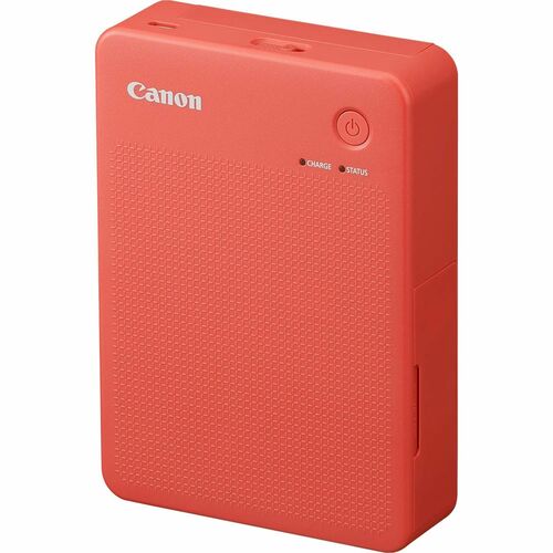 Canon SELPHY QX20 Portable Colour Photo Wireless Printer, Terracotta Red