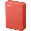 Canon SELPHY QX20 Portable Colour Photo Wireless Printer, Terracotta Red