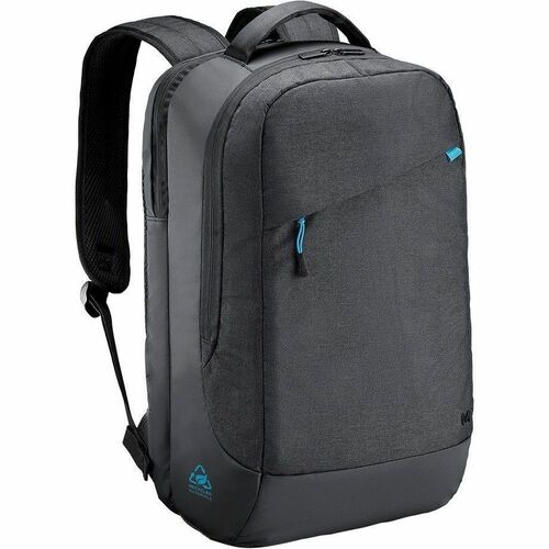 Mobilis Trendy Backpack 14-17" - 35% Recycled - Black