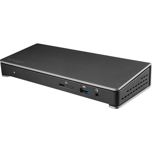 Startech.Com Thunderbolt 3 Dock with SD Card Reader - Dual-4K - 85W USB Power Delivery