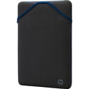 HP Prot Rev 15.6IN BLK/BLU Laptop Sleeve