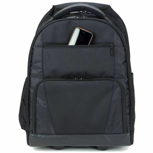 Targus Sport Rolling 15-15.6" Laptop Backpack - Black