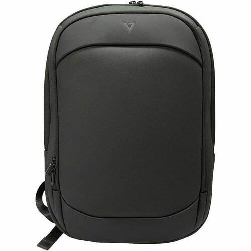 V7 16" Expandable, Slim Eco-friendly Laptop Backpack - Black
