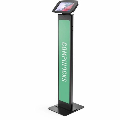 Compulocks Galaxy Tab A8/A7 Lite Enclosure Brandable Floor Stand - Space BrandMe