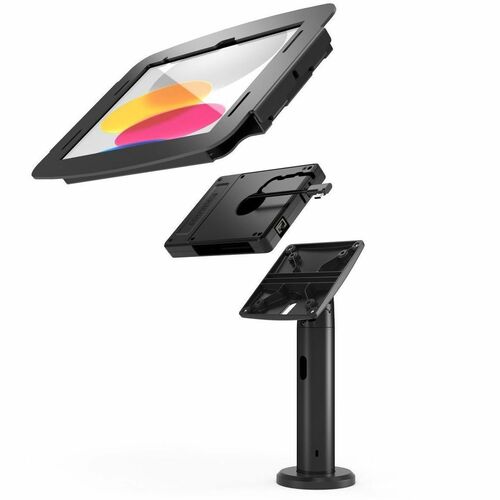 Compulocks iPad 10.9" 10th Space Enclosure Tilting Stand 8" Plus Hub