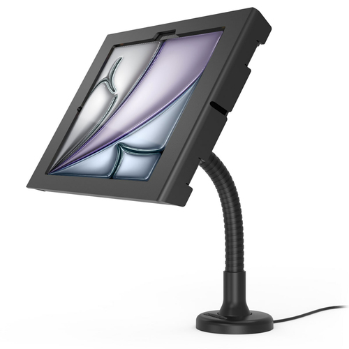 Compulocks iPad Pro M4/iPad Air M2 2024 Enclosure Flexible Counter Stand - Apex Flex