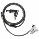 Targus DEFCON ASP95DMGLX25 Cable Lock