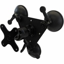 Gamber Johnson Tri-Suction Cup Mount With Large Joiner Kit