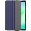 Just In Case Samsung Galaxy Tab A11 - TriFold Smart Book Case - Blue